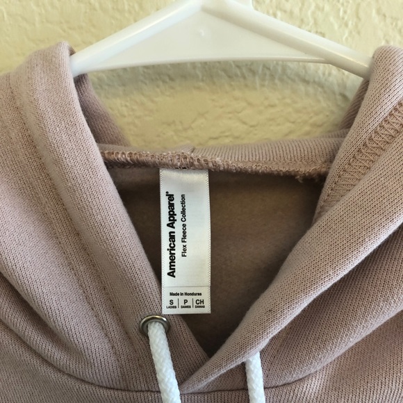 American Apparel Dresses S American Apparel Hoodie Dress Poshmark
